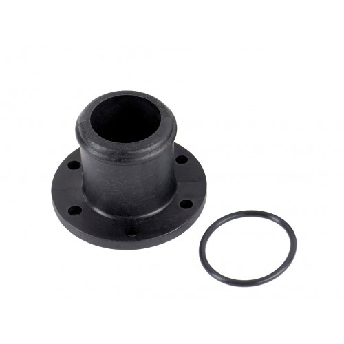Straight Adaptor 35mm Push On FItting (#8307)