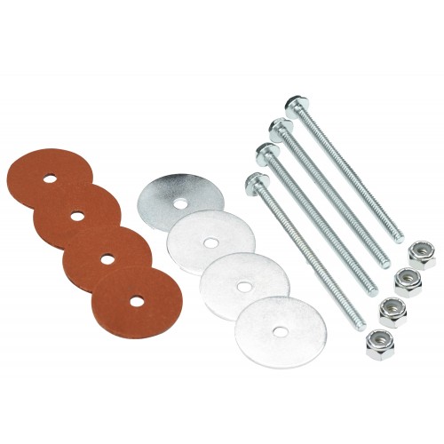 FAN & TRANS OIL COOLER MOUNTING HARDWARE (UNIVERSAL) (#0578)