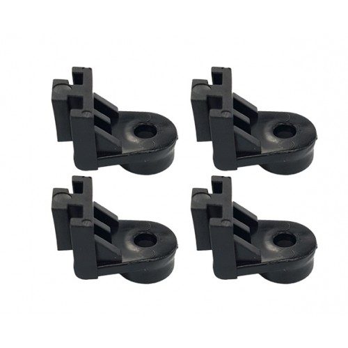FAN MOUNTING FEET x 4 (#0604)