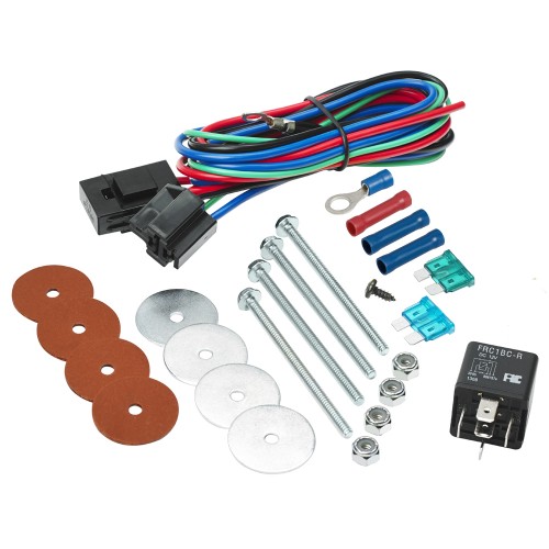Universal Single Fan Mounting Kit (12V) (#1000)