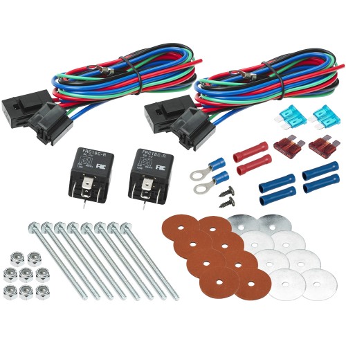 Universal Dual Fan Mounting Kit (24V) (#1003)