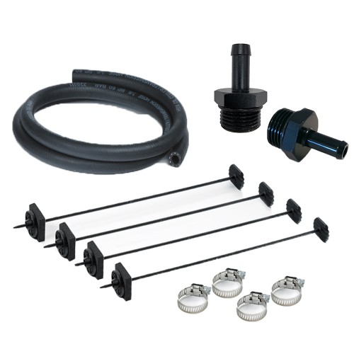 Transmission Oil Cooler Fitting Kit (AN10 ORB to 3/8