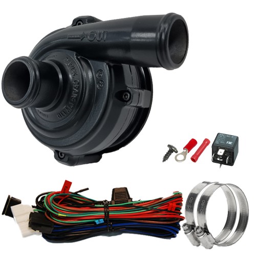EWP80 Alloy Kit Remote Electric Water Pump (12V) (#8009)
