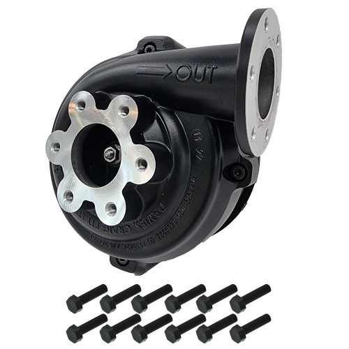 EWP80 Alloy Flange - Remote Electric Water Pump (12V) (8106)