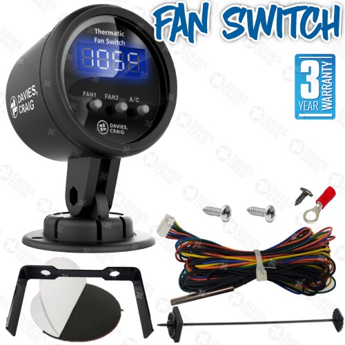 Thermatic® Fan Switch Kit (Gauge) Streamline (#0501)