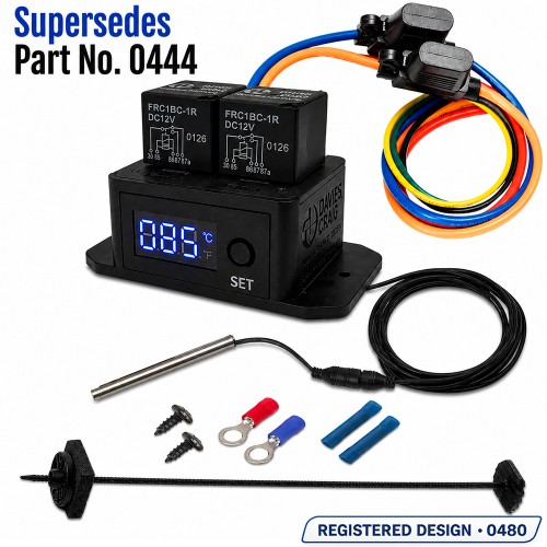Digital Thermatic® Fan Switch - GEN II (#0480)
