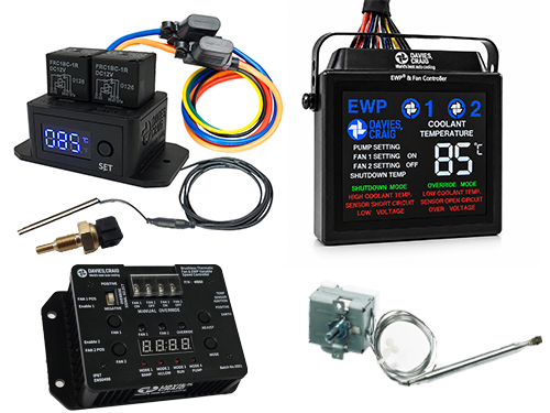 SWITCHES FAN & CONTROLLERS EWP