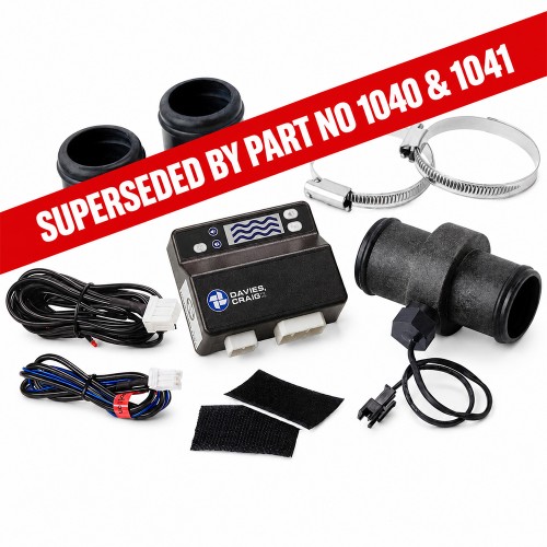 LOW COOLANT LEVEL ALARM KIT (12 & 24V) (#1035)