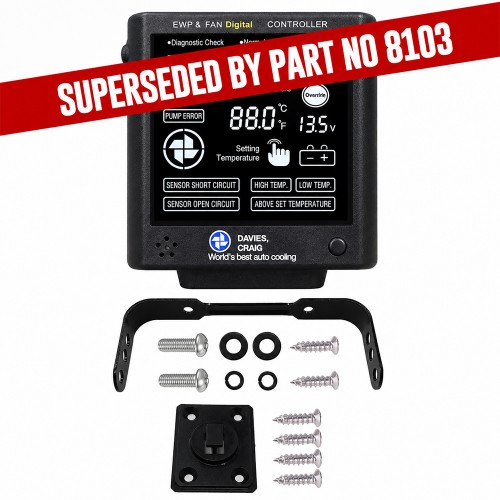 EWP® & Fan Digital Controller - (Module only) (#8102)